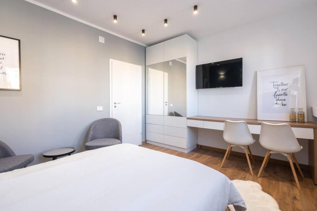 Stylish Apartament Magheru Bucarest Extérieur photo