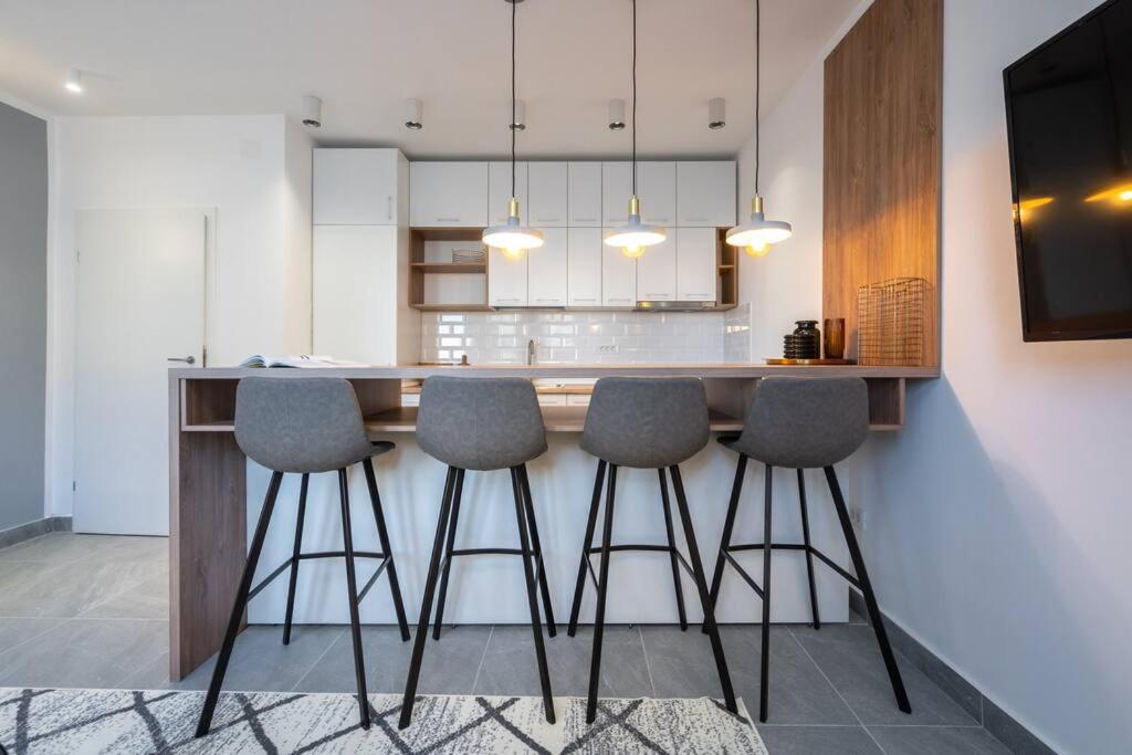 Stylish Apartament Magheru Bucarest Extérieur photo