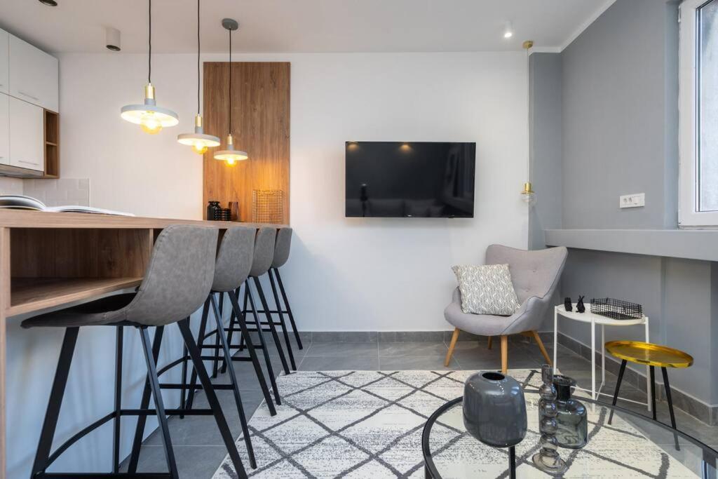Stylish Apartament Magheru Bucarest Extérieur photo