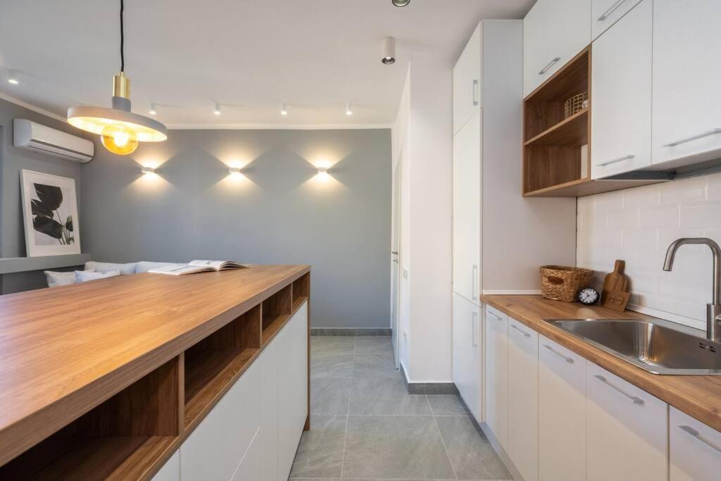 Stylish Apartament Magheru Bucarest Extérieur photo