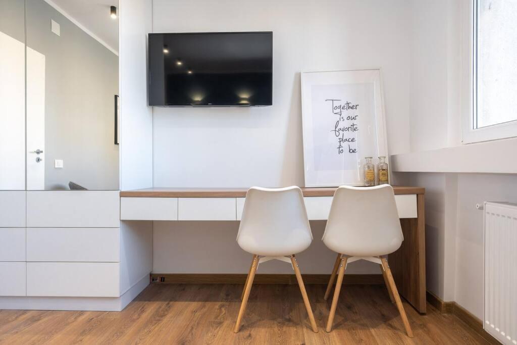Stylish Apartament Magheru Bucarest Extérieur photo
