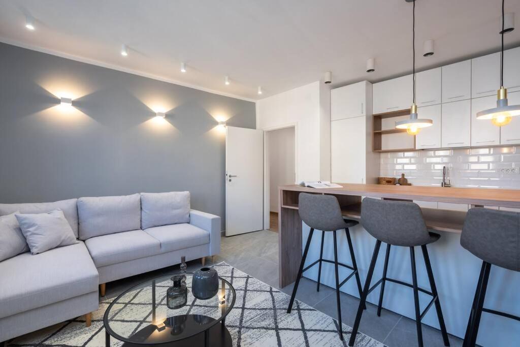 Stylish Apartament Magheru Bucarest Extérieur photo